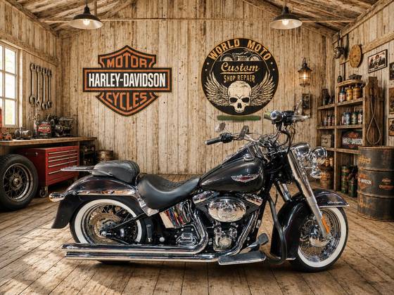HARLEY-DAVIDSON SOFTAIL DELUXE HARLEY-DAVIDSON SOFTAIL DELUXE